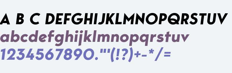 Bergen Sans Bold Italic