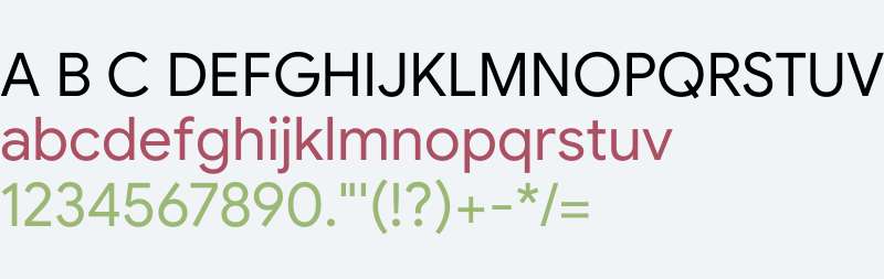 Google Sans Flex