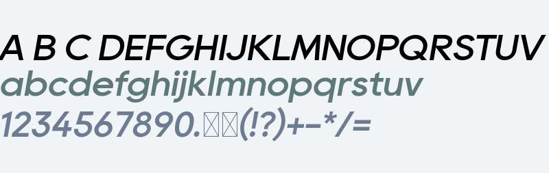 Rany Medium Italic
