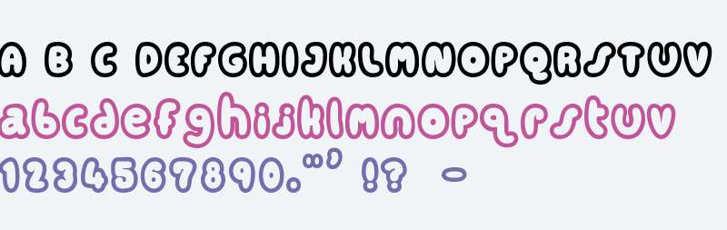 Candy Coloured Clown Fonts Free Download - OnlineWebFonts.COM