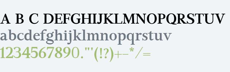 GHEA Aspet W01 DemiBold