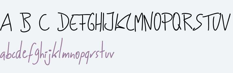 Jakobs Handwriting 2