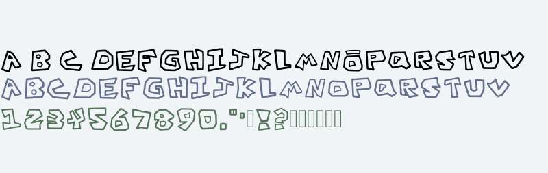 C2007 Roblox Font