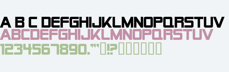 Alien Encounters Solid Bold V1