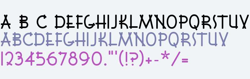 Font Shui V1
