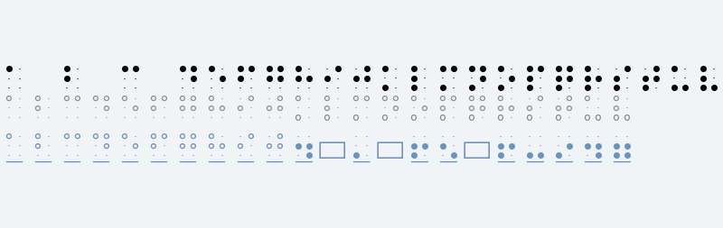 braille grid hc