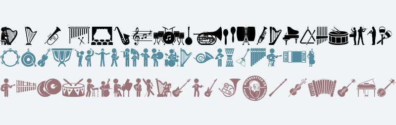 Orchestra Icons