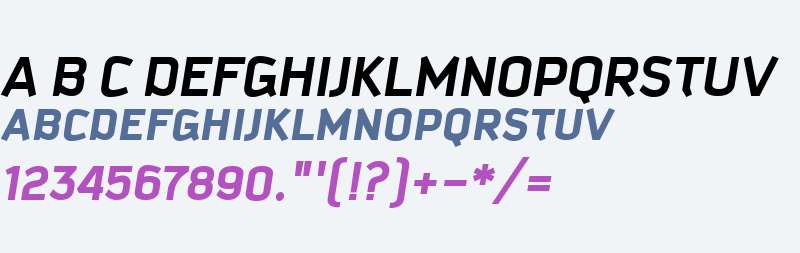 Kautiva Caps W00 Bold Italic