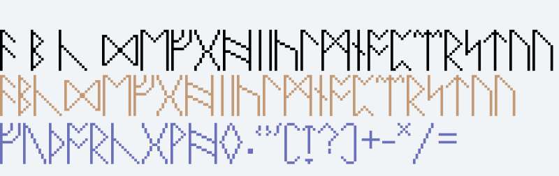 PixelRunes