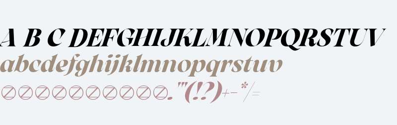 Arsenica Trial Demibold Italic