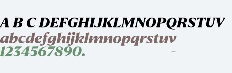 RB Quaria Text Test ExtraBold