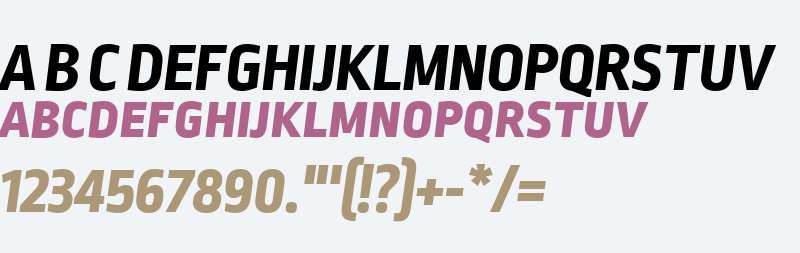 Ropa Sans SC W06 ExtraBold It