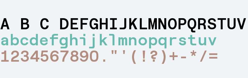 Roobert Mono TRIAL SemiBold