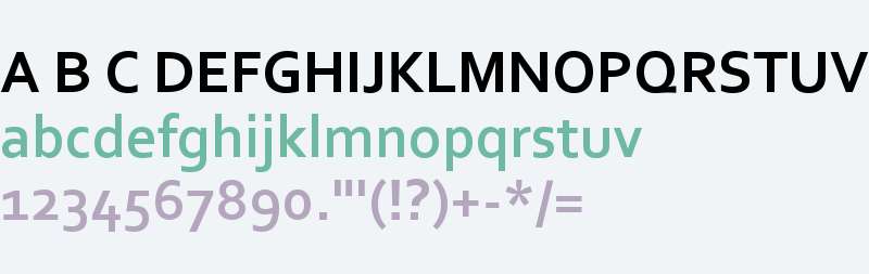 Corbel W01 Bold