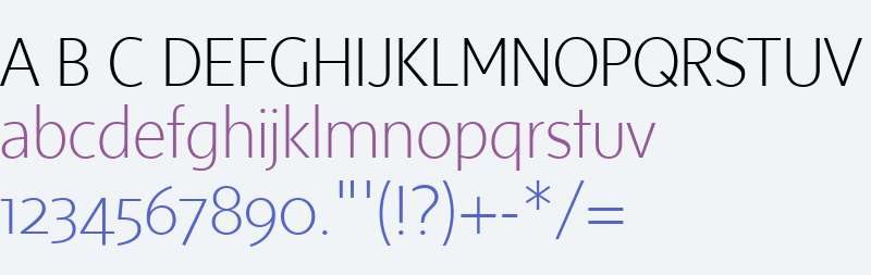 Sense W01 ExtraLight