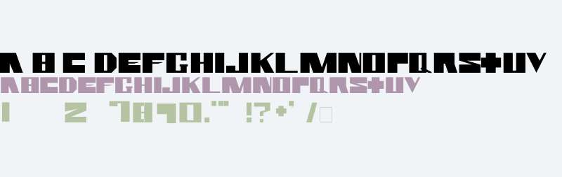 Rammstein Font Made By: AiR
