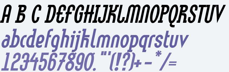 Linotype Method W01 Bold Obl
