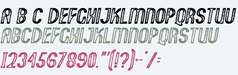 Motgan Stamp Oblique