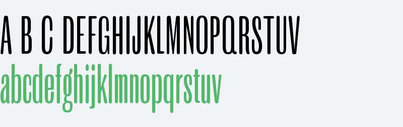 MFEK Sans Rounded UltraCondensed