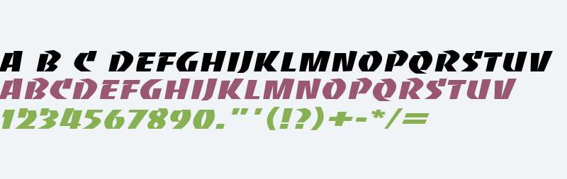 BaccaratWide Regular