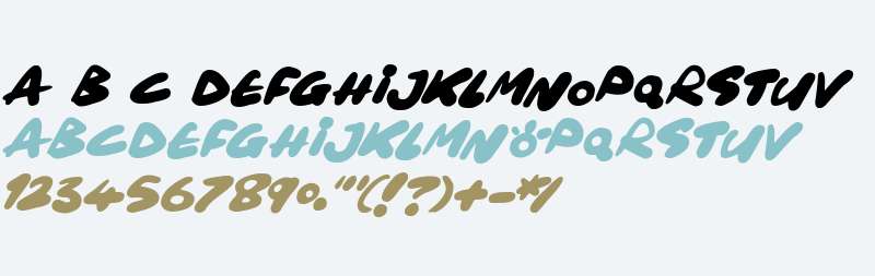 Maxi Marker Italic