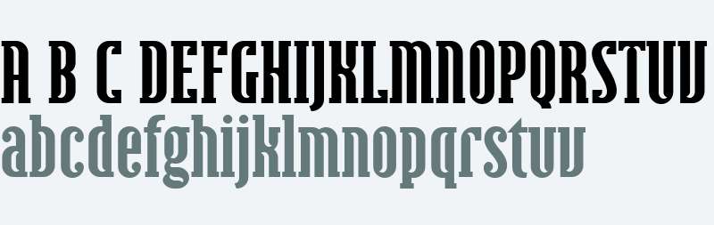 Ecliptica BT W01 Serif