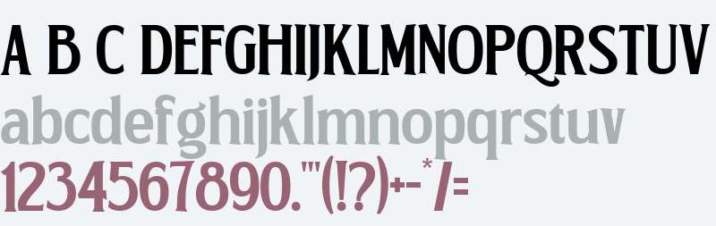 Burning Breakers Serif