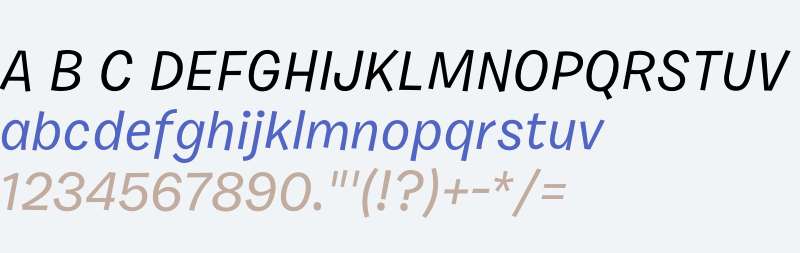 Burbank Small Medium Italic