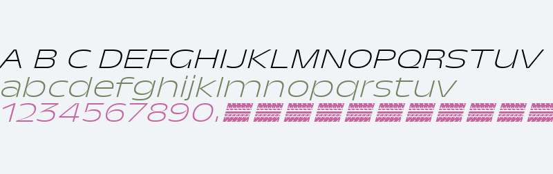 Trois Mille TRIAL Extlgt Itl 24