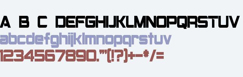 Montalban Condensed Bold