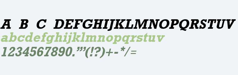 Rockney Bold Italic V2