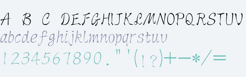 HYShouJinShuJ W00 Regular