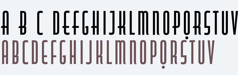 Capitol Medium Capitals