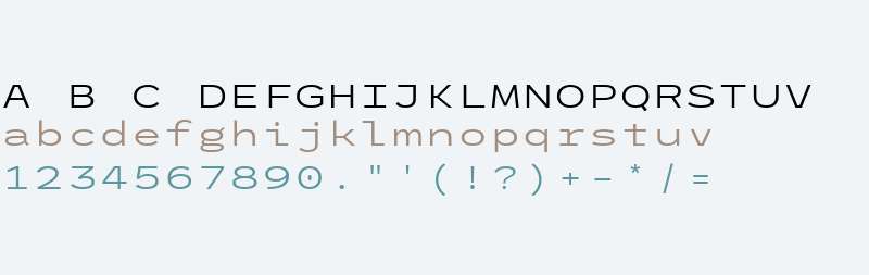 League Mono Extended Light