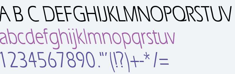 ErgoeCondensedBS Regular