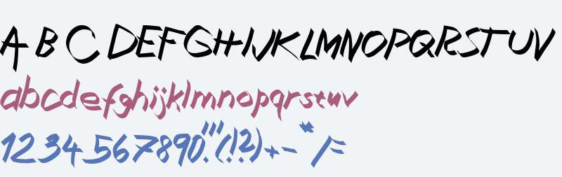 Xaligraphy Italic