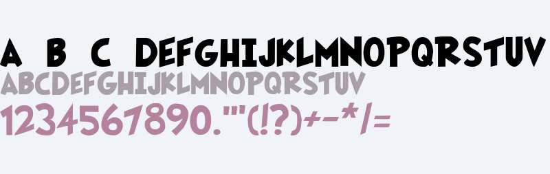 Fairly OddFont