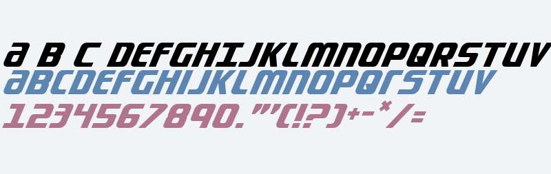 Lightsider Ultra-Italic