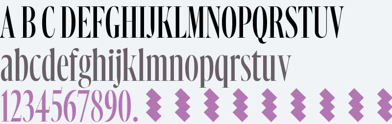 Gliko Modern Condensed Test L Light