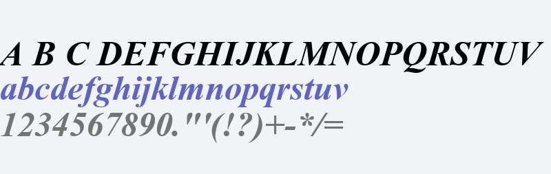 Angsana New Bold Italic V2