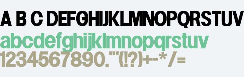 Lowball Bold Display