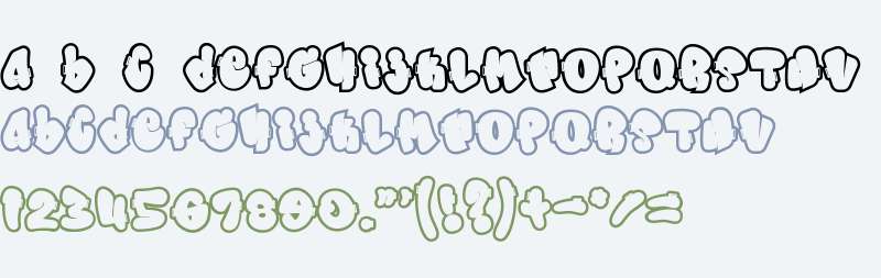 Morp Caps Outline