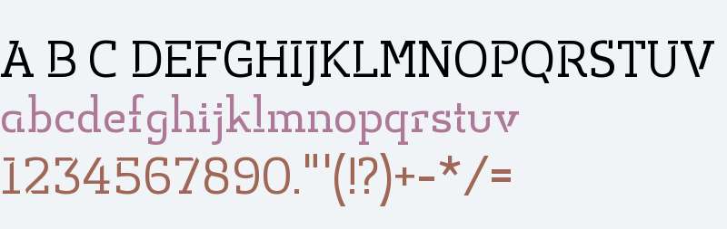 Encoder Medium W00 Regular