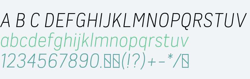 CA Zentrum CondensedTRIAL Light