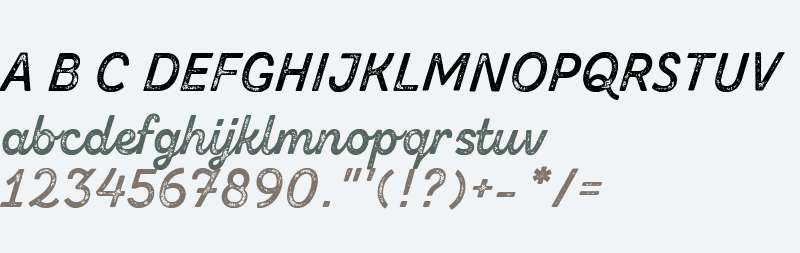 Zing Script Rust Bold Base Grunge