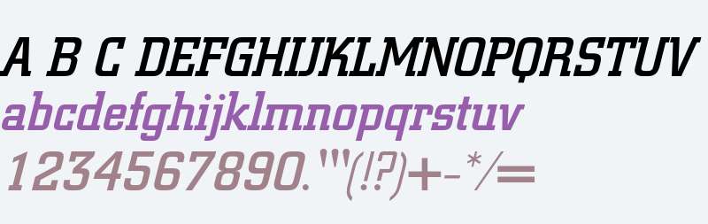 Berthold City Medium Italic