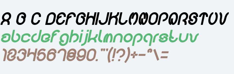 Carlos Bold Italic