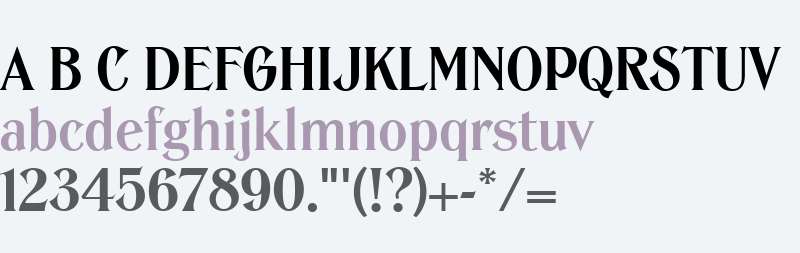 Emerge BF W01 Regular