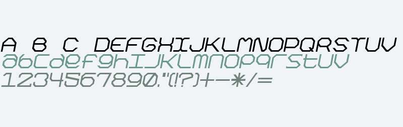 Kimono Kong Italic
