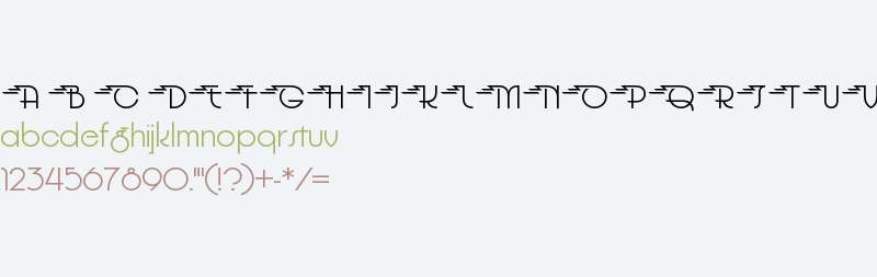 Glitterati W00 Regular V1